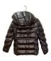 MONCLER (モンクレール) ダウンジャケット ブラック サイズ:12：45000円