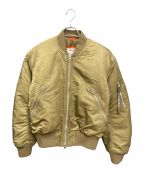 Acne studiosアクネ ストゥディオス）の古着「MAKIO MA-1 BOMBER JACKET/ボンバージャケット」｜グリーン