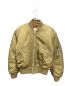 Acne studios（アクネ ストゥディオス）の古着「MAKIO MA-1 BOMBER JACKET/ボンバージャケット」｜グリーン