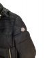 中古・古着 MONCLER (モンクレール) ダウンジャケット ブラック サイズ:2：28000円