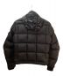 MONCLER (モンクレール) ダウンジャケット ブラック サイズ:2：28000円