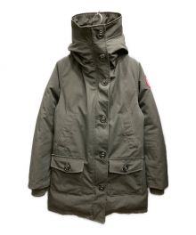 CANADA GOOSE（カナダグース）の古着「ブロンテ パーカ ヘリテージ/ダウンコート」｜ブラック