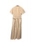 sacai (サカイ) Chalk Stripe Dress/シアーワンピース ベージュ サイズ:3：30000円