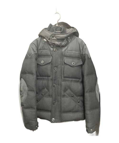 MONCLER（モンクレール）MONCLER (モンクレール) ダウンジャケット ブラックの古着・服飾アイテム