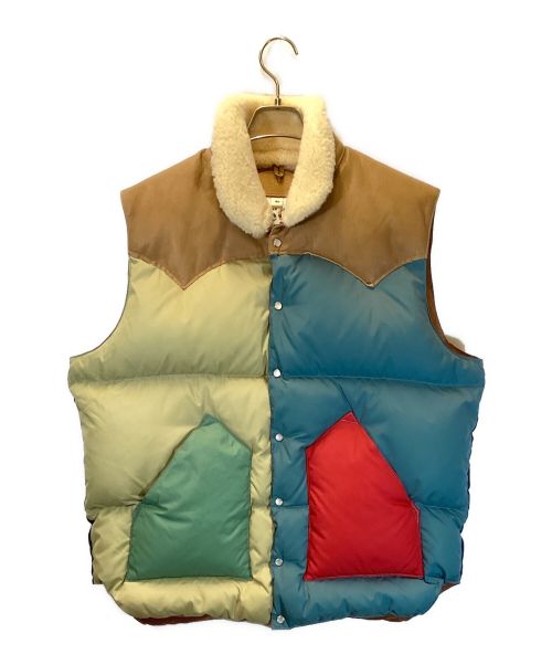 RockyMountainFeatherBed（ロッキーマウンテンフェザーベッド）RockyMountainFeatherBed (ロッキーマウンテンフェザーベッド) Christy Vest マルチカラー サイズ:46の古着・服飾アイテム