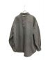 Poliquant (ポリクアント) THE DEFORMED DENIM FATIGUE SHIRT JACKET/デニムファティーグシャツジャケット ブラック サイズ:3：15000円