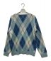 Needles (ニードルズ) Mohair Cardigan Argyle(モヘヤ カーディガン アーガイル) ブルー サイズ:M：15000円