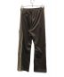 Needles (ニードルズ) NARROW TRACK PANT ブラウン サイズ:M：13000円