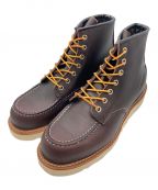 RED WINGレッドウィング）の古着「MOC TOE BLACK CHERRY/アイリッシュセッター」｜ブラウン