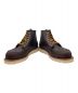 中古・古着 RED WING (レッドウィング) MOC TOE BLACK CHERRY/アイリッシュセッター ブラウン サイズ:US7：35000円