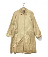 BURBERRY (バーバリー) ステンカラーコート ベージュ サイズ:9ar