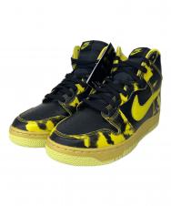 NIKE (ナイキ) Dunk High 1985 SP "Yellow Acid Wash"/ダンクハイ イエロー サイズ:26.5cm