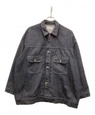 Graphpaper (グラフペーパー) Colorfast Denim Blouson インディゴ サイズ:2