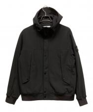 STONE ISLAND (ストーンアイランド) Coats and Jackets/マウンテンパーカー ブラック サイズ:L