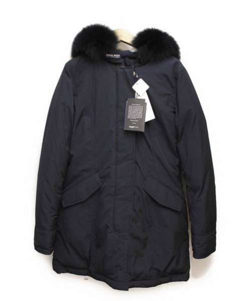 中古 古着通販 Woolrich ウールリッチ ラグジュアリーアークティックパーカー ネイビー サイズ Xs 未使用品 ブランド 古着通販 トレファク公式 Trefac Fashion