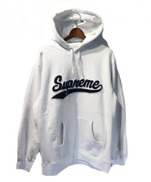 supreme hoodie script