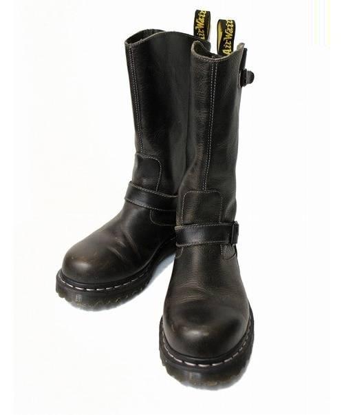 中古 古着通販 Dr Martens ドクターマーチン エンジニアブーツ ブラック サイズ 6 ブランド 古着通販 トレファク公式 Trefac Fashion