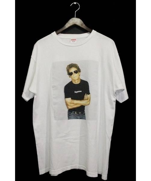 supreme lou reed tee