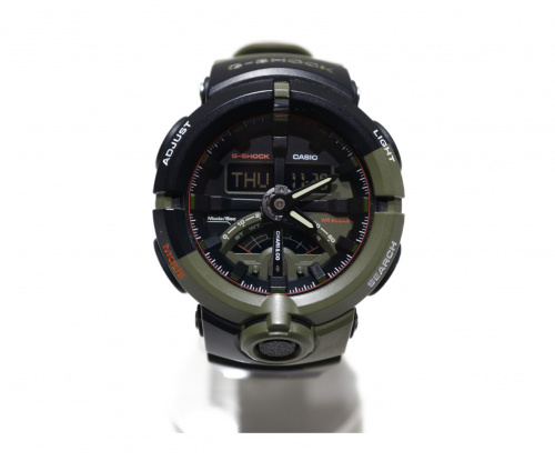 中古 古着通販 Casio Chari Co カシオ チャリアンドコー リストウォッチ G Shock Ga 500k 3ajr デジタル ラバー ブランド 古着通販 トレファク公式 Trefac Fashion