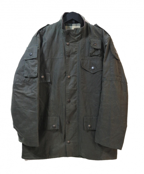 barbour cowen commando jacket