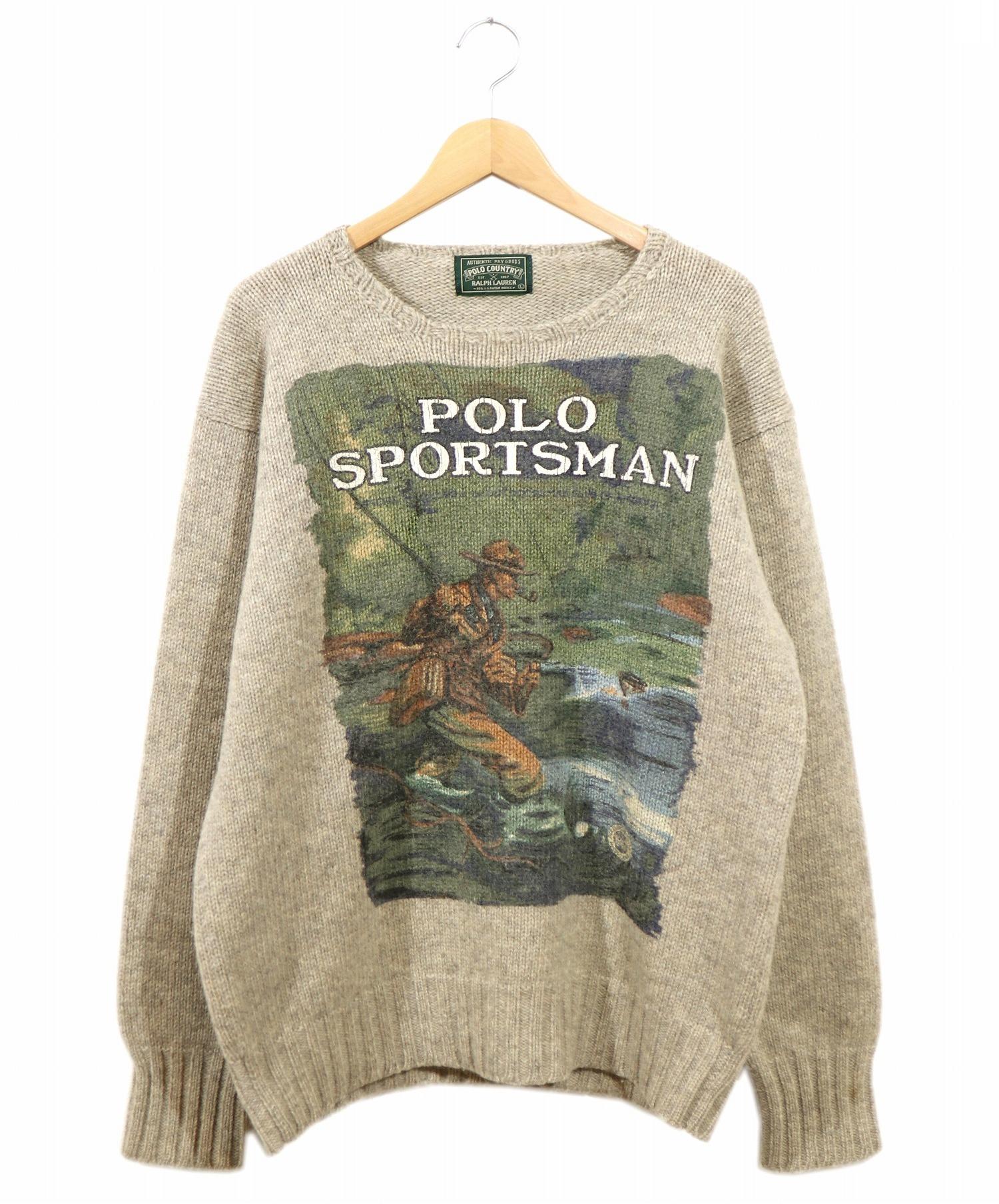 polo sportsman ポロ スポーツマン セーター 当時物 ヴィンテージ www