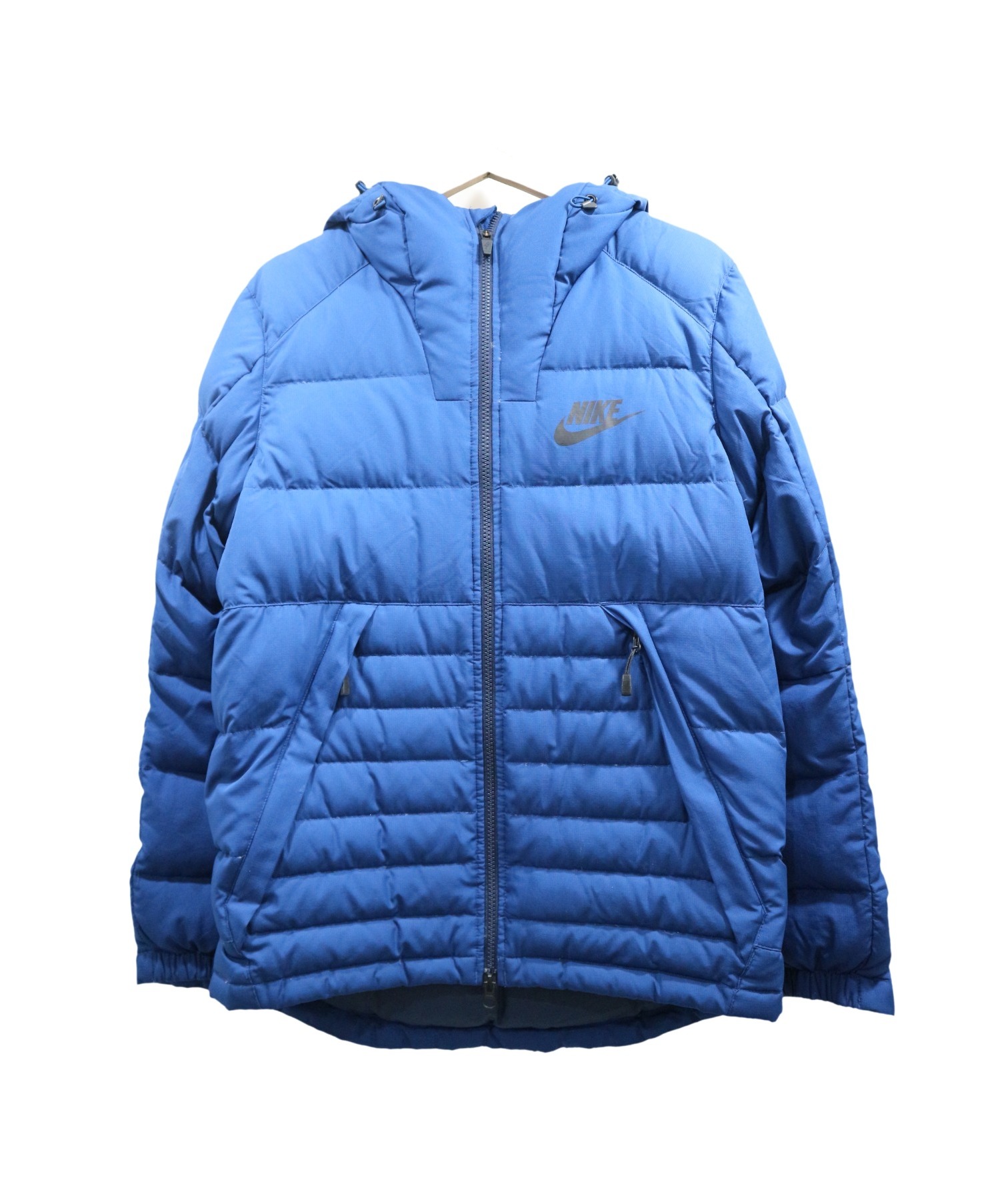 中古 古着通販 Nike ナイキ ダウンジャケット ブルー サイズ Size S Down Fill Hd Jacket ブランド 古着通販 トレファク公式 Trefac Fashion