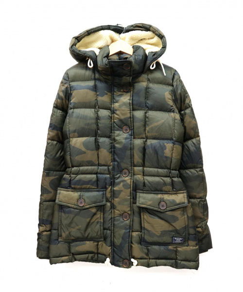 中古 古着通販 Abercrombie Fitch アバクロンビー フィッチ ダウンコート オリーブ サイズ Xs ブランド 古着通販 トレファク公式 Trefac Fashion