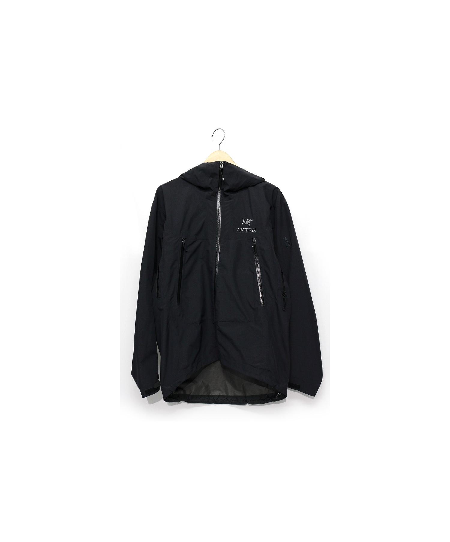 中古 古着通販 Arcteryx アークテリクス ベータslハイブリットジャケット ブラック サイズ S Gore Tex Paclite Shell ブランド 古着通販 トレファク公式 Trefac Fashion