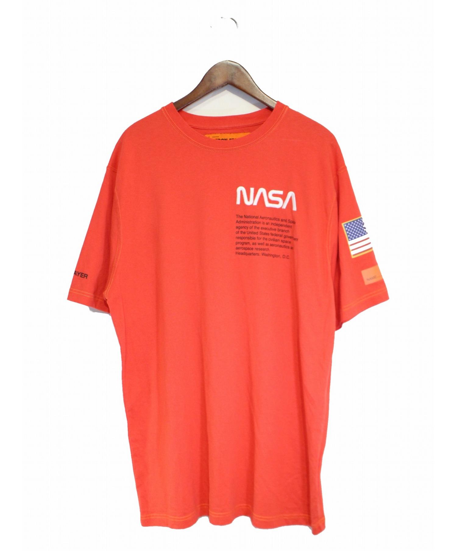 中古 古着通販 Heron Preston ヘロン プレストン 18aw Nasa Tシャツ サイズ S ブランド 古着通販 トレファク公式 Trefac Fashion