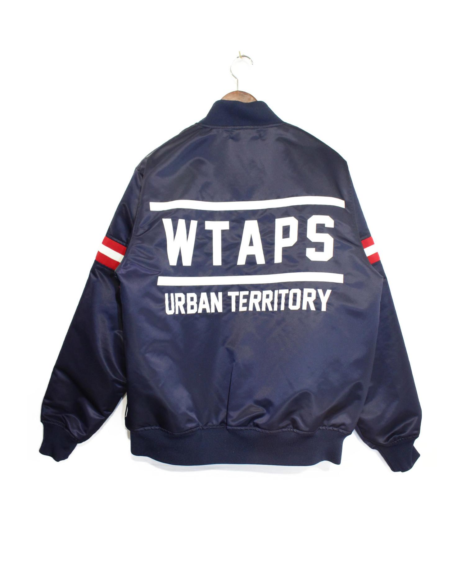 WTAPS 17AW TEAM JACKETダブルタップス チームジャケット】 - library