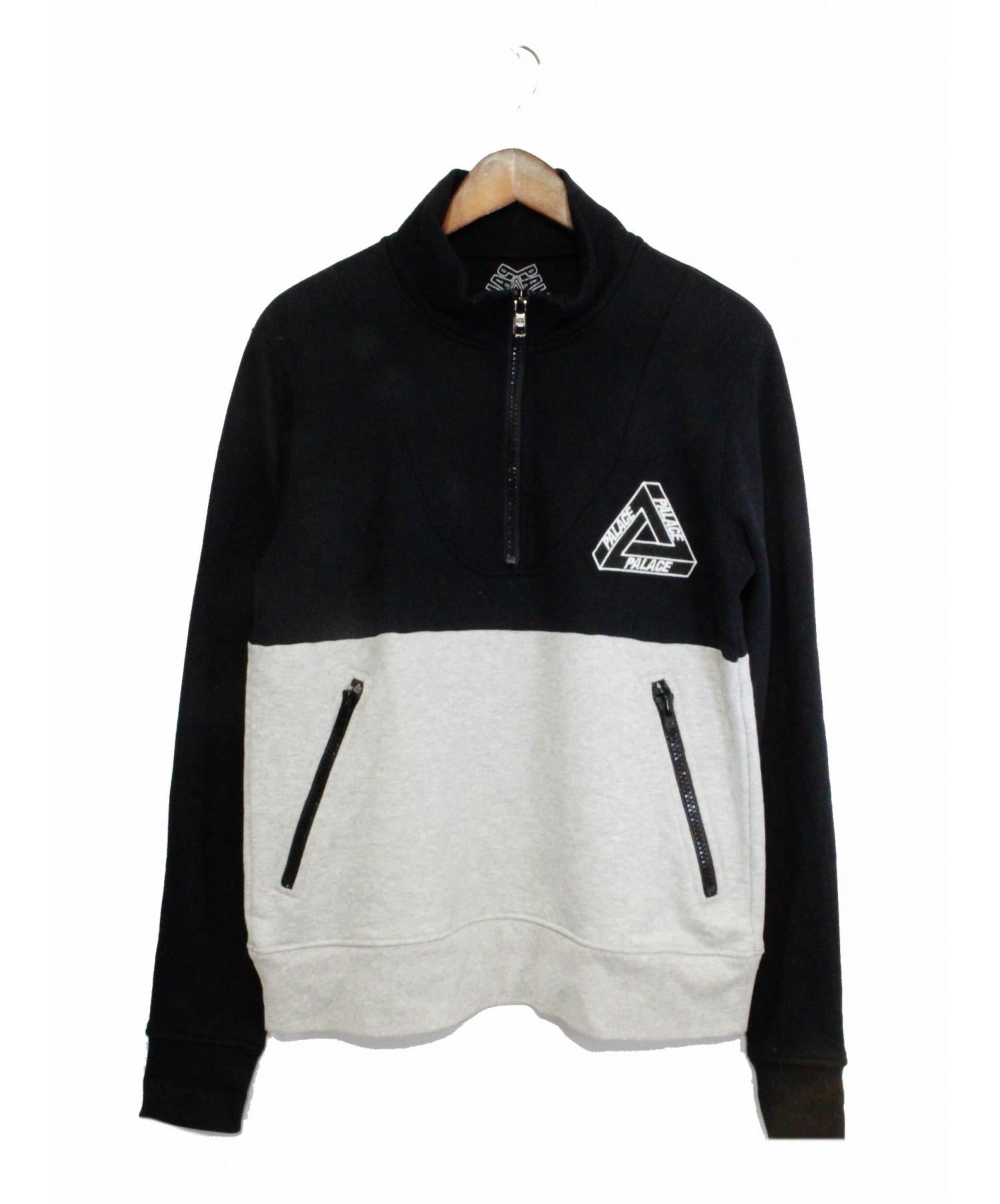 palace skateboards パレス ハーフジップ スウェット www