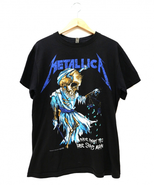 中古 古着通販 バンドtシャツ バンドtシャツ 古着 00 S Metallica バンドtシャツ ブラック サイズ M 07年コピーライト パスヘッド ブランド 古着通販 トレファク公式 Trefac Fashion