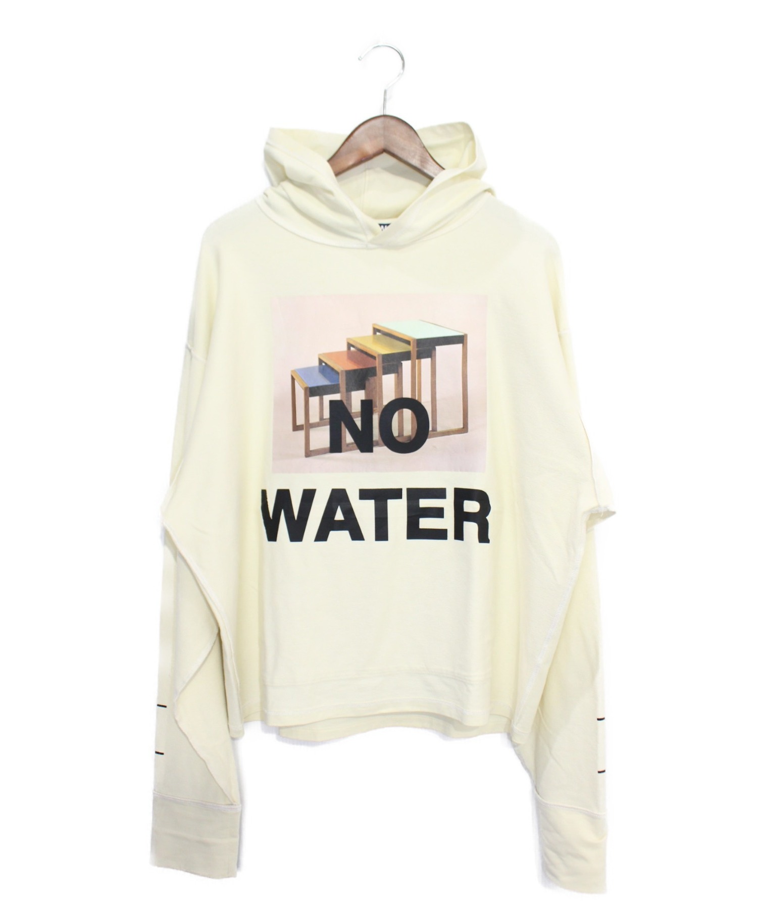 中古 古着通販 A Cold Wall ア コールド ウォール No Water Hoodie アイボリー サイズ L ブランド 古着通販 トレファク公式 Trefac Fashion