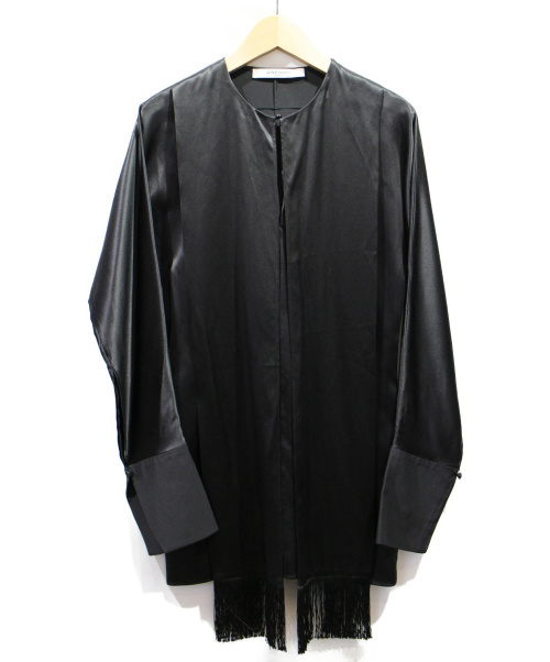 中古・古着通販】GIVENCHY (ジバンシィ) シルクサテンブラウス