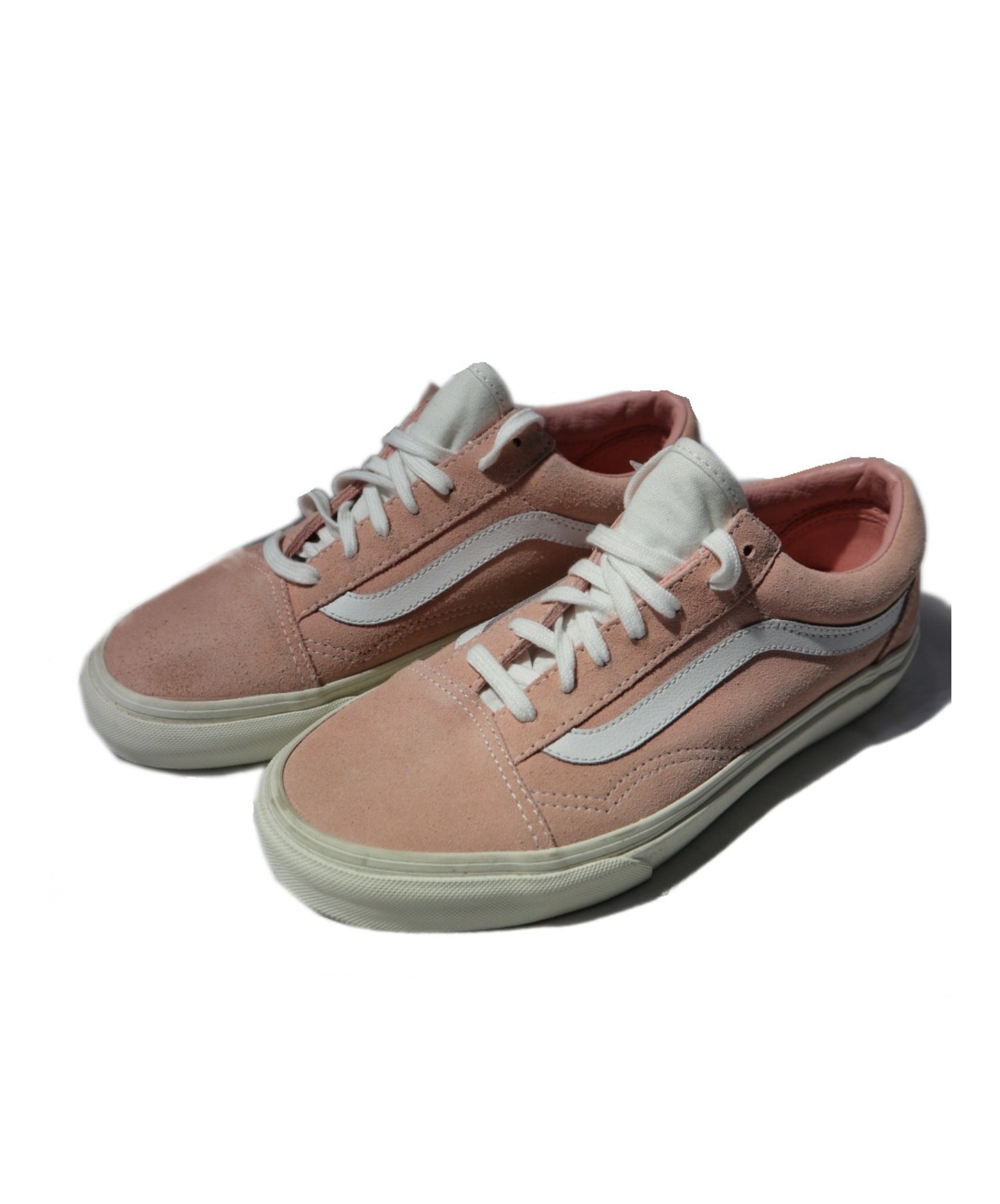 中古 古着通販 Vans バンズ スニーカー ピンク サイズ 24ｃｍ Vn0a38g1oi3 ブランド 古着通販 トレファク公式 Trefac Fashion