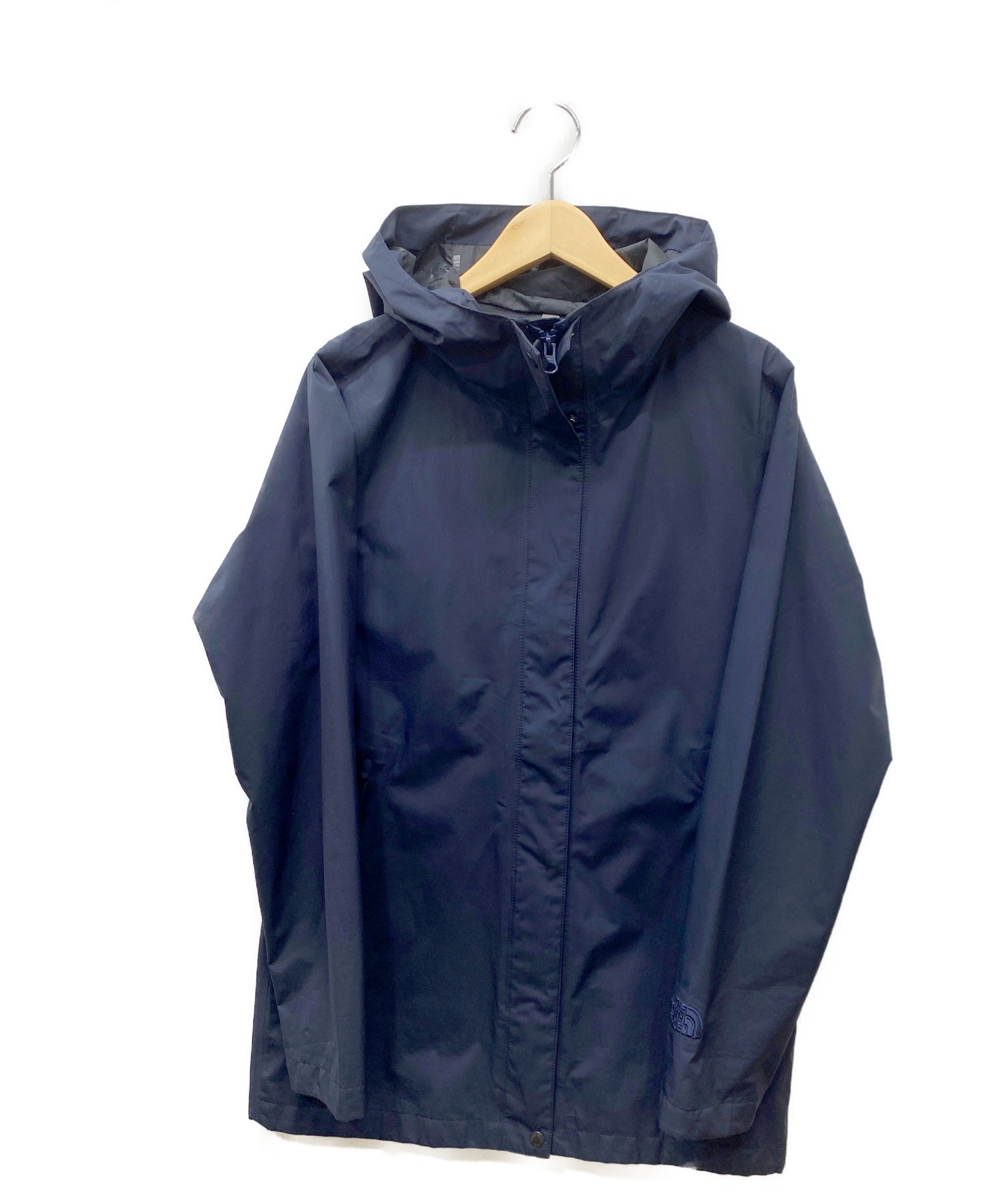 中古 古着通販 The North Face ザノースフェイス ゴアテックススタンダードコート ネイビー サイズ M ブランド 古着通販 トレファク公式 Trefac Fashion