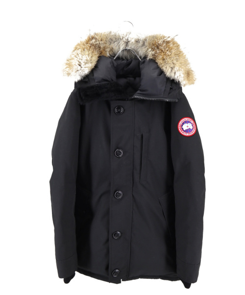 中古 古着通販 Canada Goose カナダグース ジャスパーパーカ ブラック サイズ S ブランド 古着通販 トレファク公式 Trefac Fashion