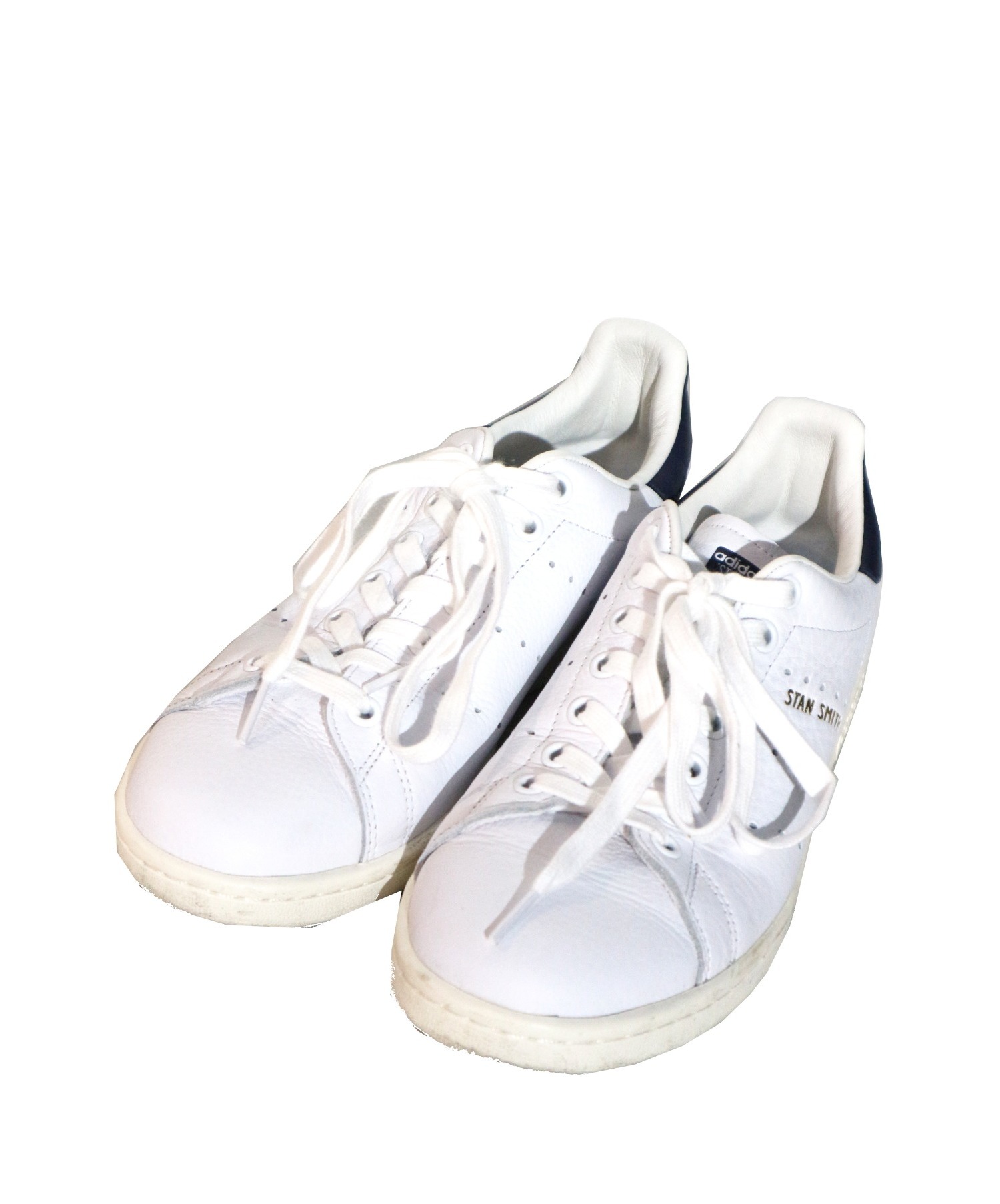 中古 古着通販 Adidas アディダス スニーカー ホワイト サイズ 25 5 Stansmith Apc ブランド 古着通販 トレファク公式 Trefac Fashion