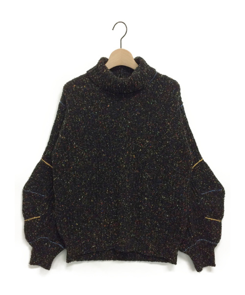 中古・古着通販】TOGA PULLA (トーガ プルラ) Tweed Knit High Neck