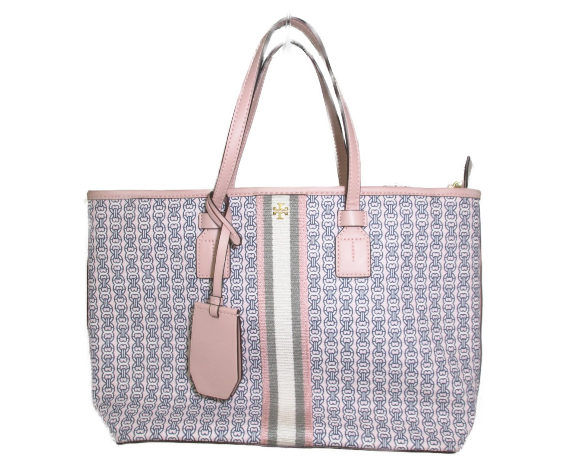 中古 古着通販 Tory Burch トリーバーチ トートバッグ ピンク 10008684 ブランド 古着通販 トレファク公式 Trefac Fashion