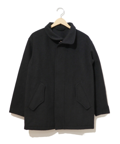 中古 古着通販 Sophnet ソフネット ウールスタンドカラーブルゾン ブラック サイズ S 18aw Wool Melton Stand Collar Blouson ブランド 古着通販 トレファク公式 Trefac Fashion