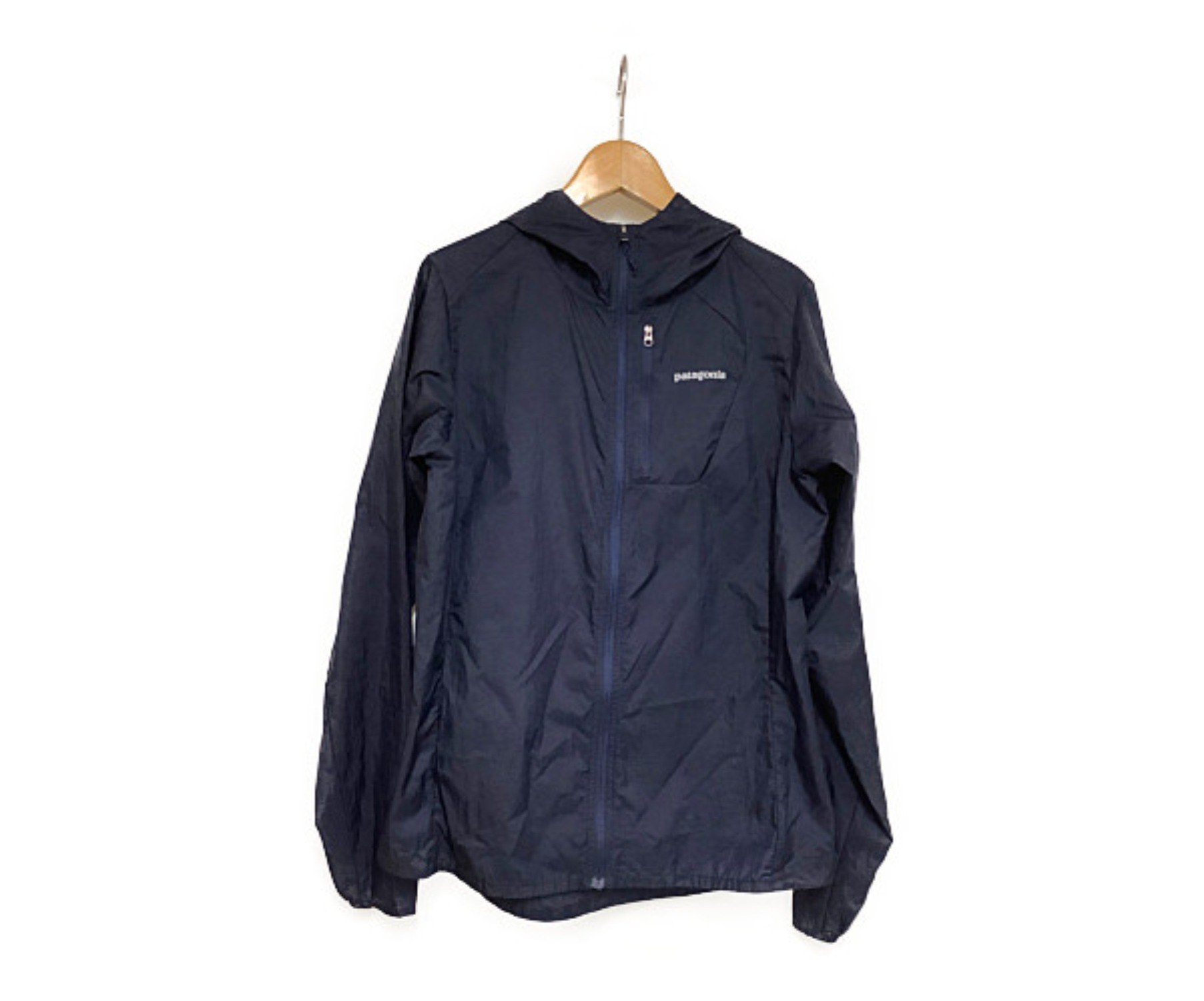 中古 古着通販 Patagonia パタゴニア フーディニジャケット ネイビー サイズ S ブランド 古着通販 トレファク公式 Trefac Fashion