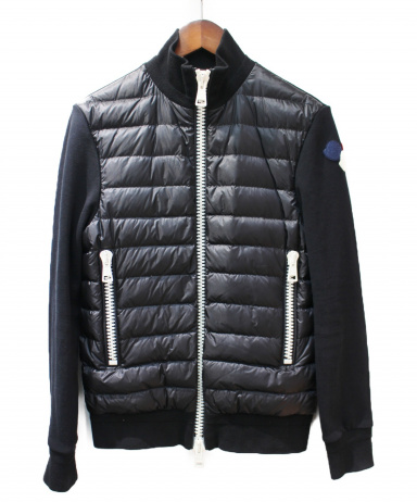 【中古・古着通販】MONCLER (モンクレール) MAGLIA CARDIGAN ブラック サイズ:XS｜ブランド・古着通販  トレファク公式【TREFAC FASHION】スマホサイト