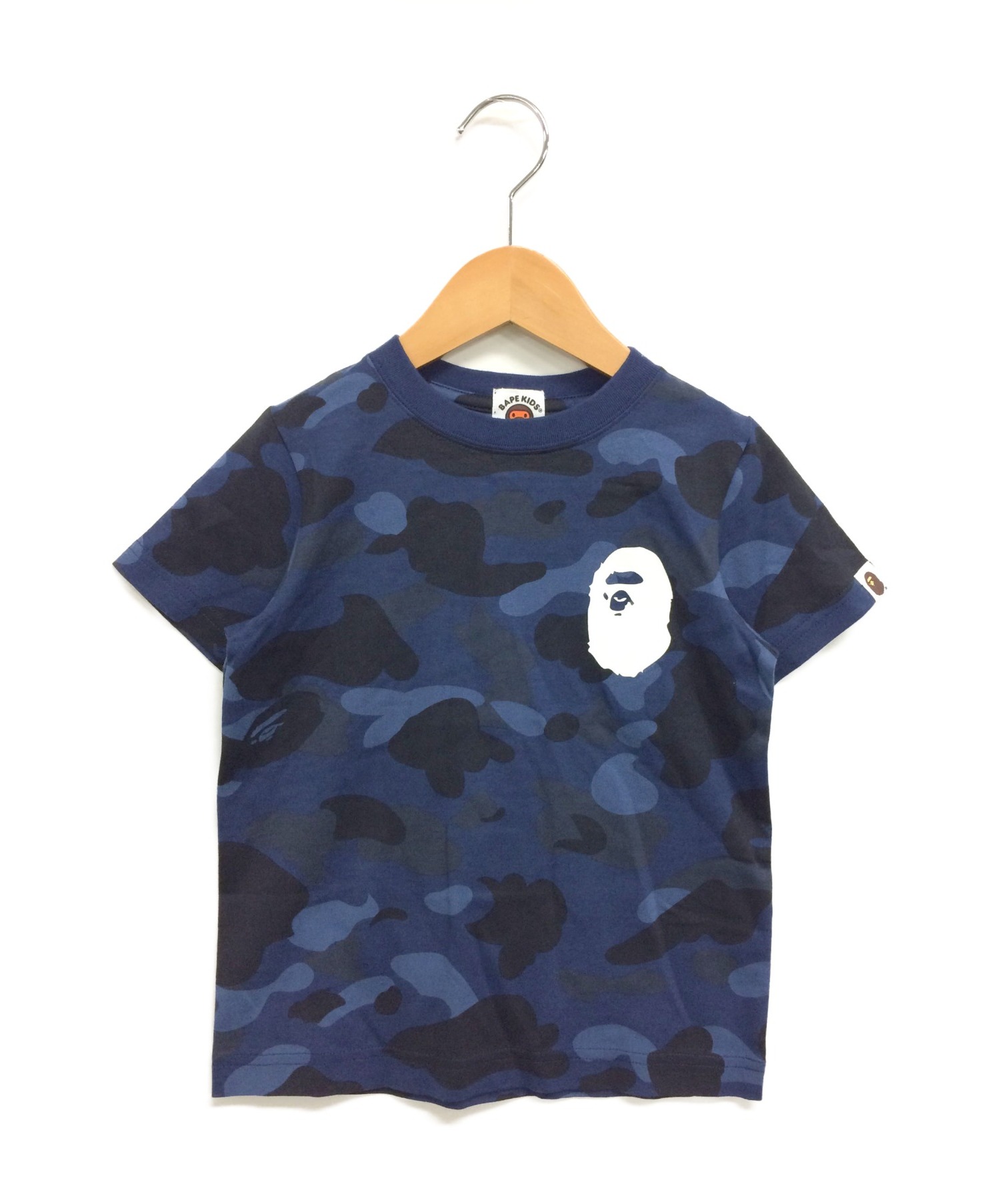 エイプ A BATHING APE 半袖シャツ 茶色 L 未使用 中古の+solo-truck.eu