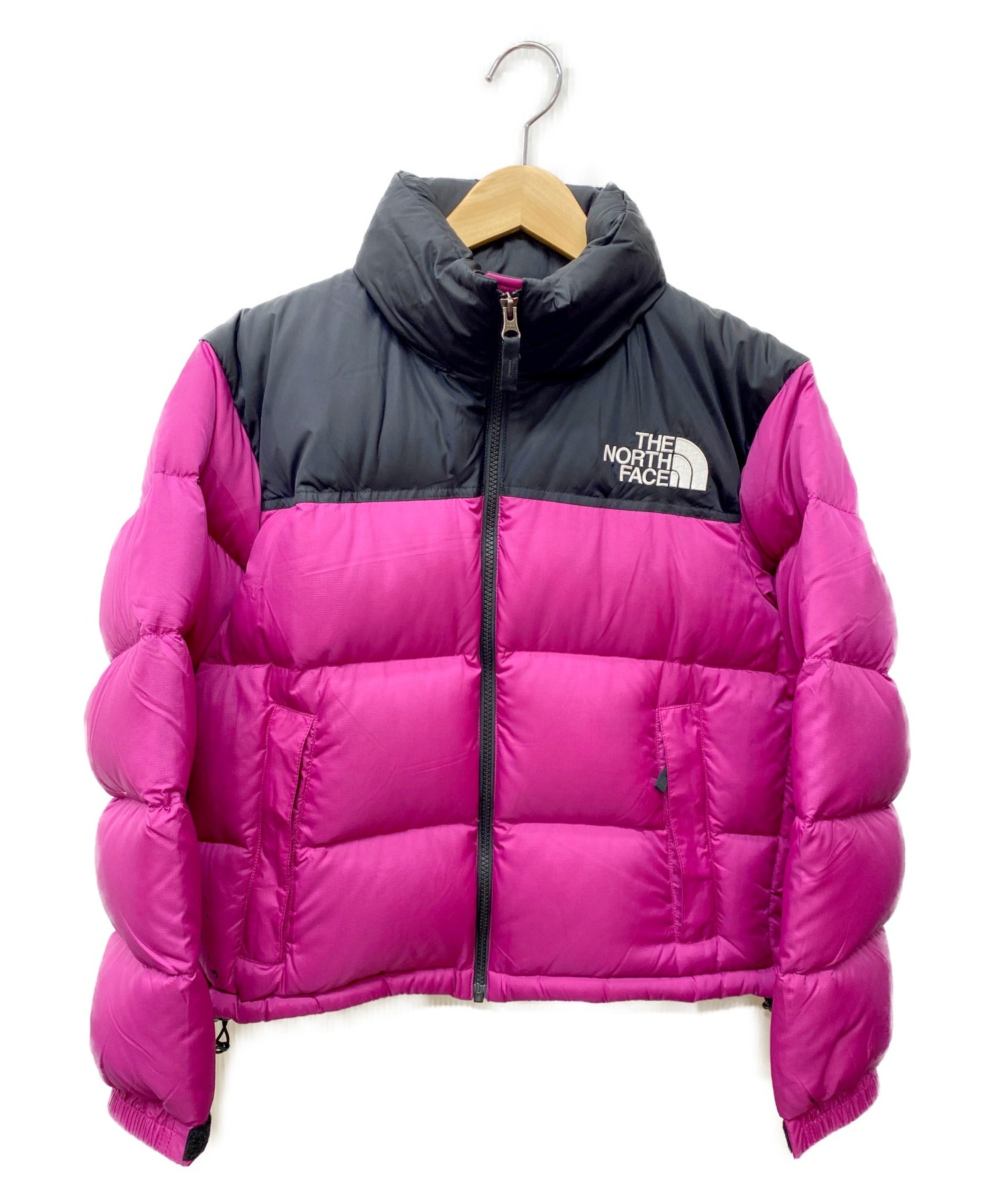 中古 古着通販 The North Face ザ ノース フェイス ショートヌプシジャケット ピンク サイズ S ブランド 古着通販 トレファク公式 Trefac Fashion