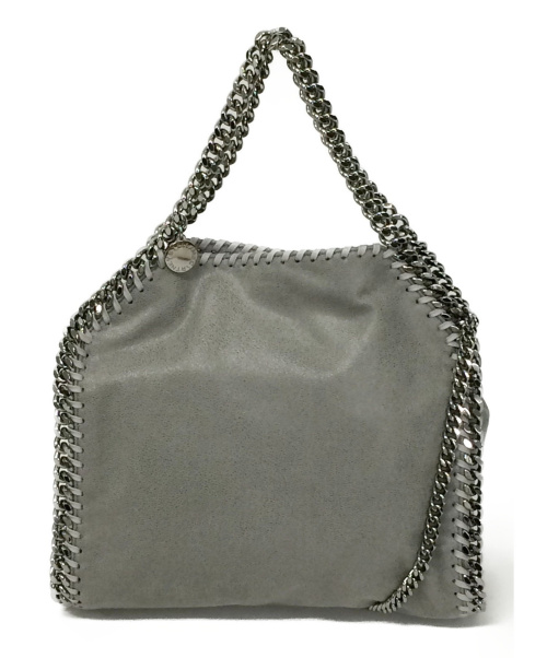 STELLA McCARTNEY（ステラマッカートニー）STELLA McCARTNEY (ステラ・マッカートニー) FALABELLA MINI TOTE グレー サイズ:-の古着・服飾アイテム