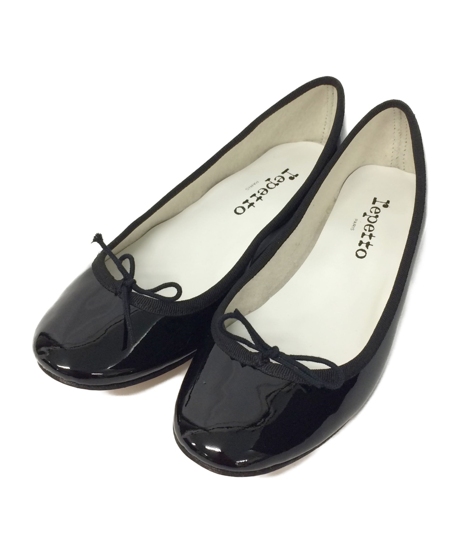 中古 古着通販 Repetto レペット バレエシューズ ブラック サイズ