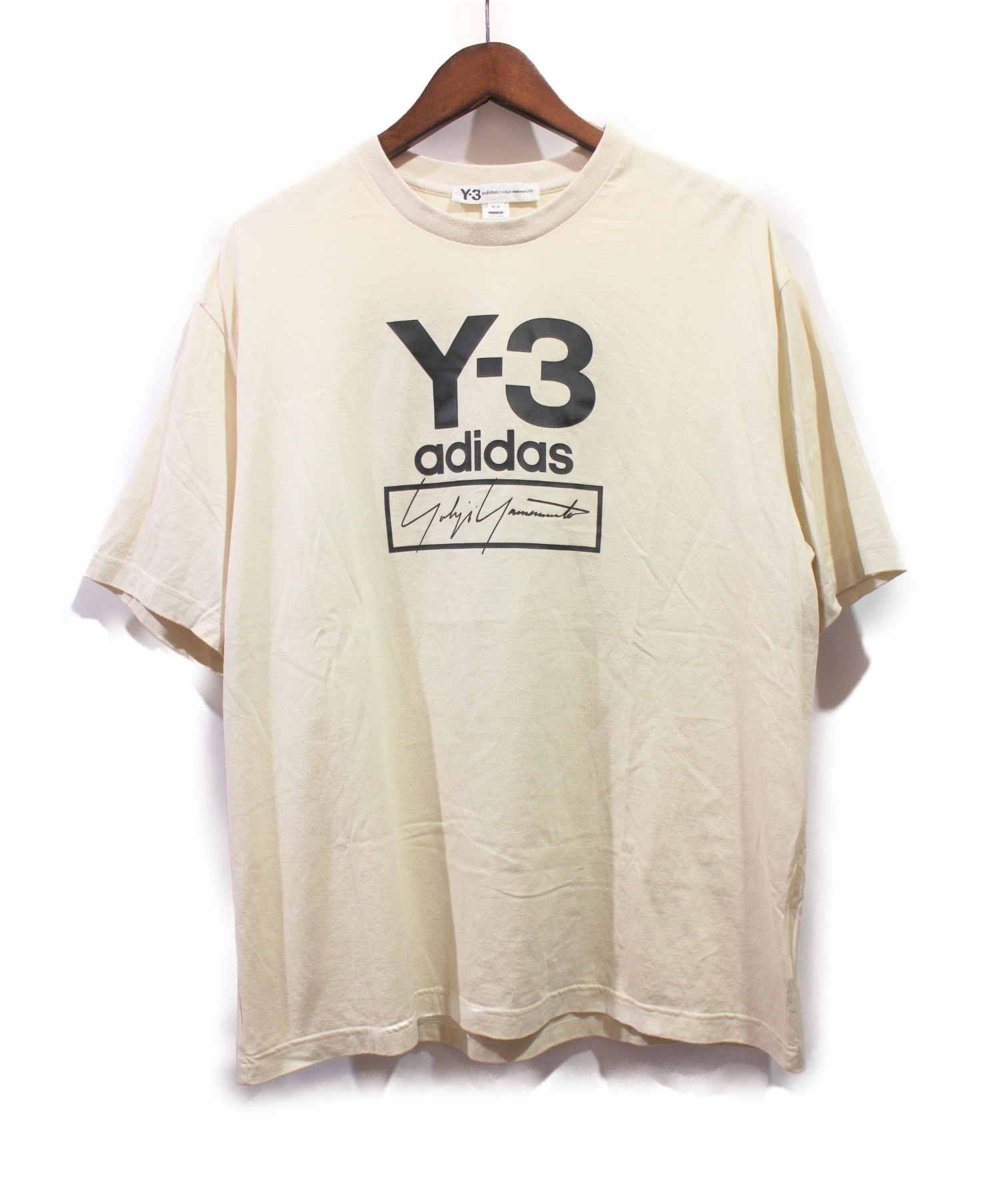 y-3 Tシャツ　XXL ベージュ