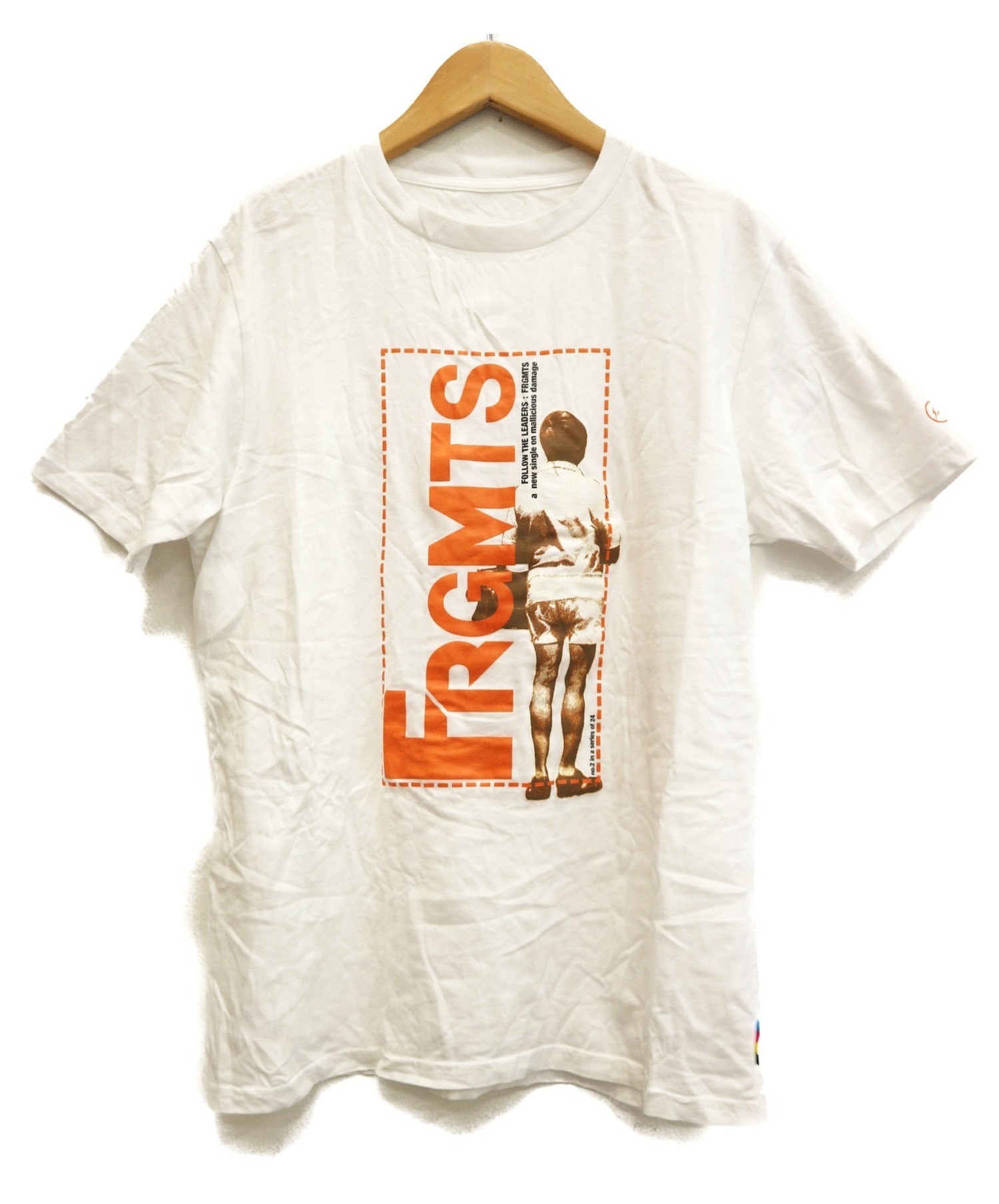 中古 古着通販 Fragment Design フラグメントデザイン The Fragment Frgmt 80s Tee ホワイト サイズ S ブランド 古着通販 トレファク公式 Trefac Fashion