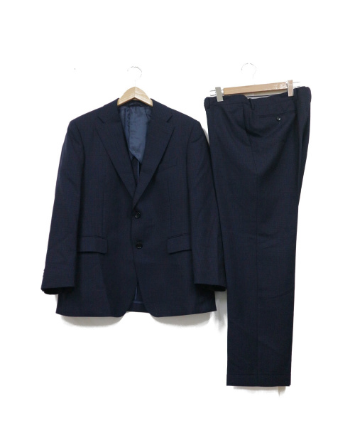 中古 古着通販 The Suit Company ザスーツカンパニー セットアップスーツ ネイビー サイズ 170cm 伊canonico カノニコ 社製生地使用 ブランド 古着通販 トレファク公式 Trefac Fashion